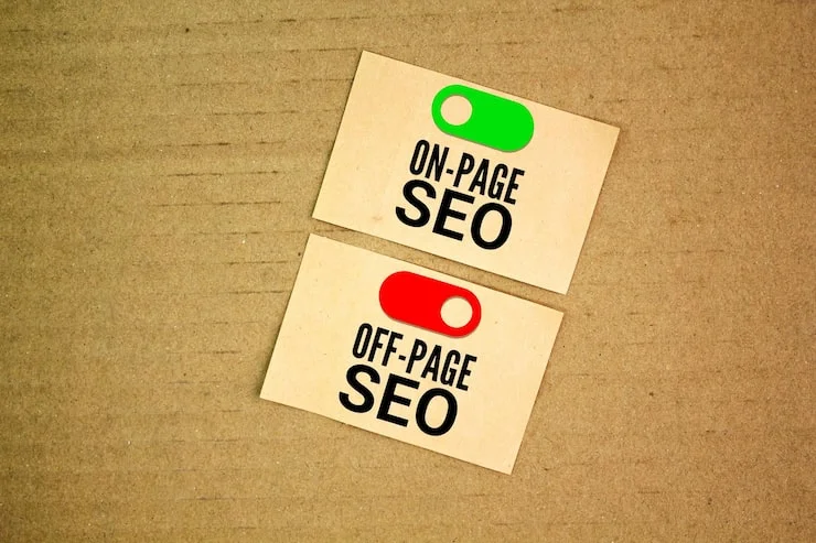 difference between off-page and on-page SEO