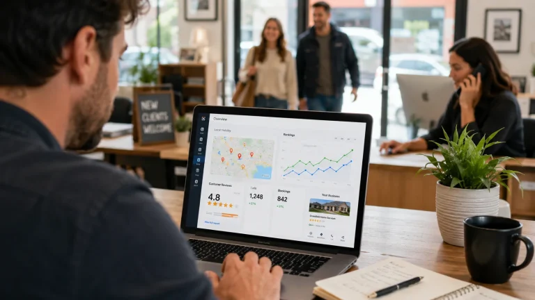 How to Improve Local Search Rankings and Get More Customers From Google