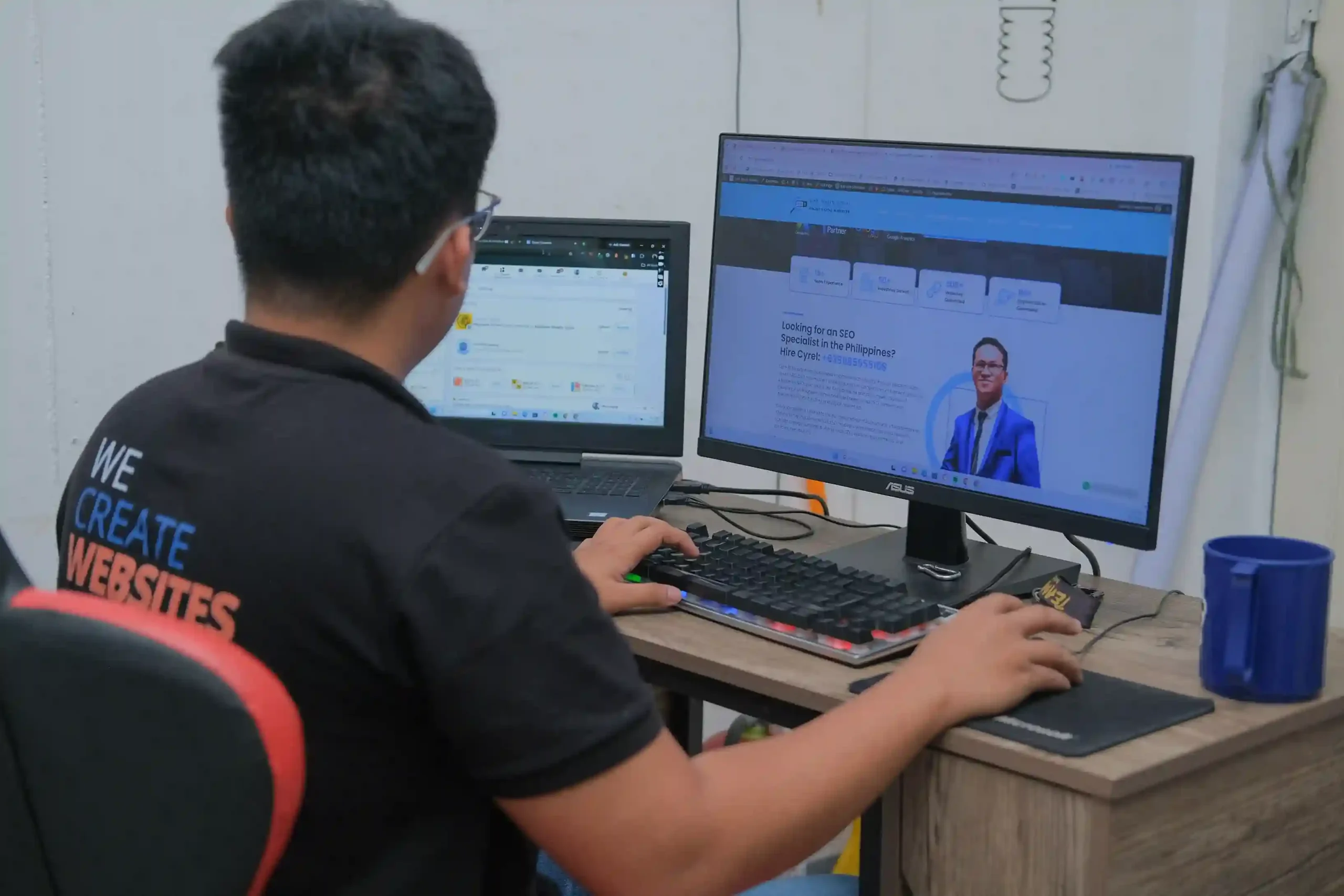 Cyrel Team Website Development