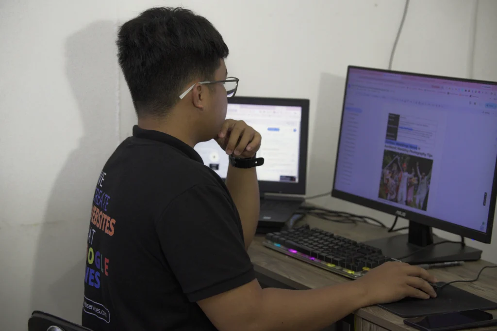 Cyrel Team Website Development