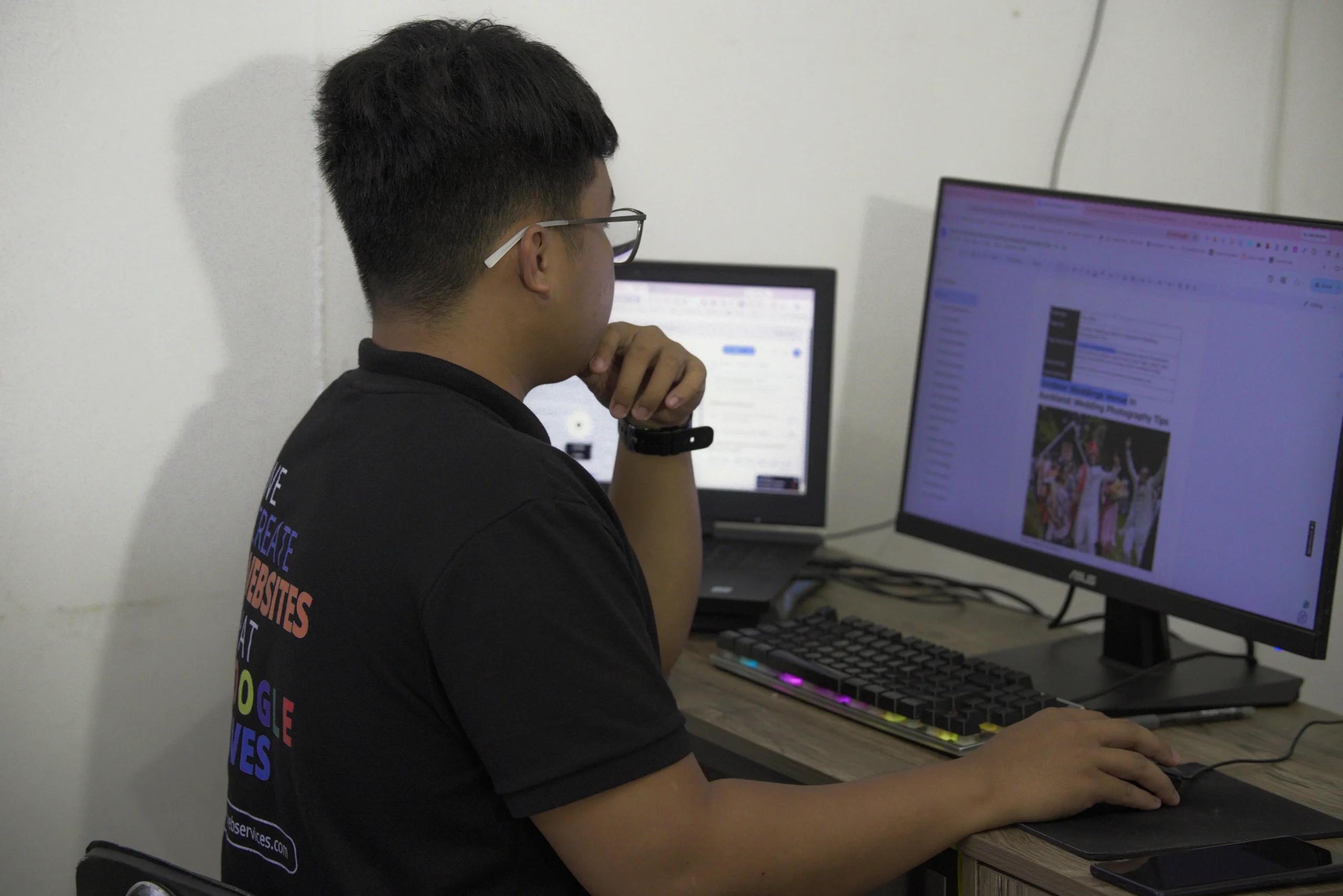 Cyrel Team Website Development