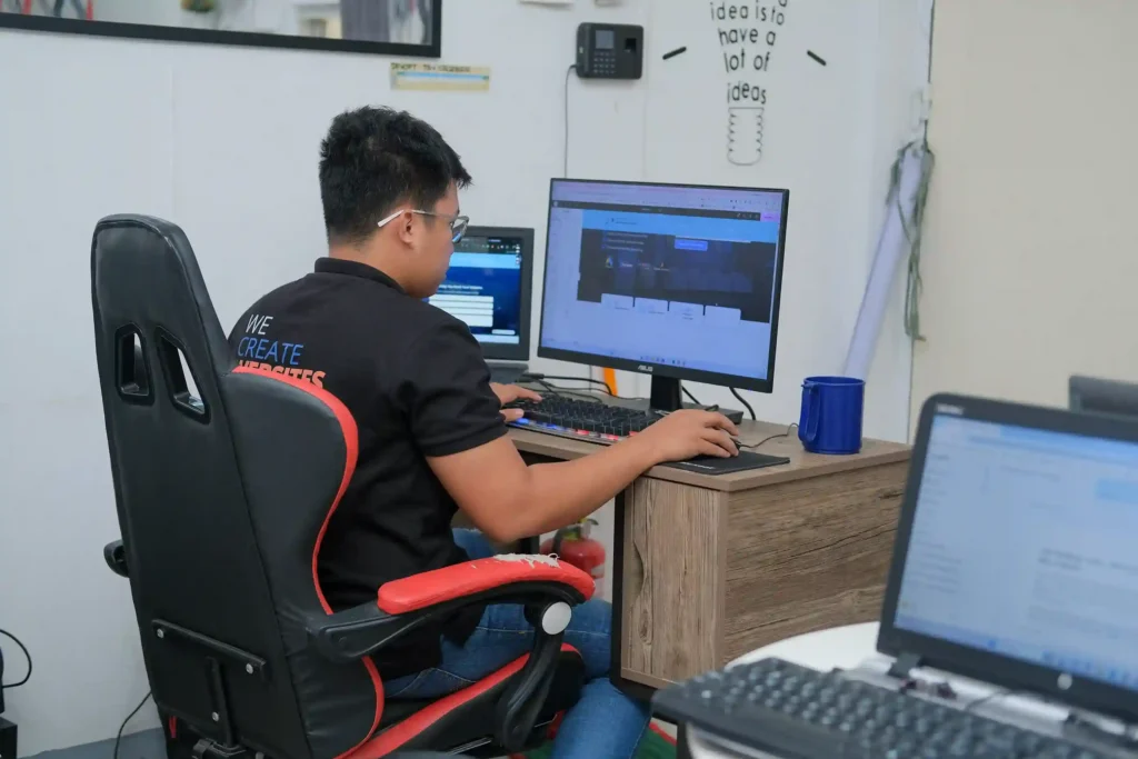Godfrey Alarcon Website Development