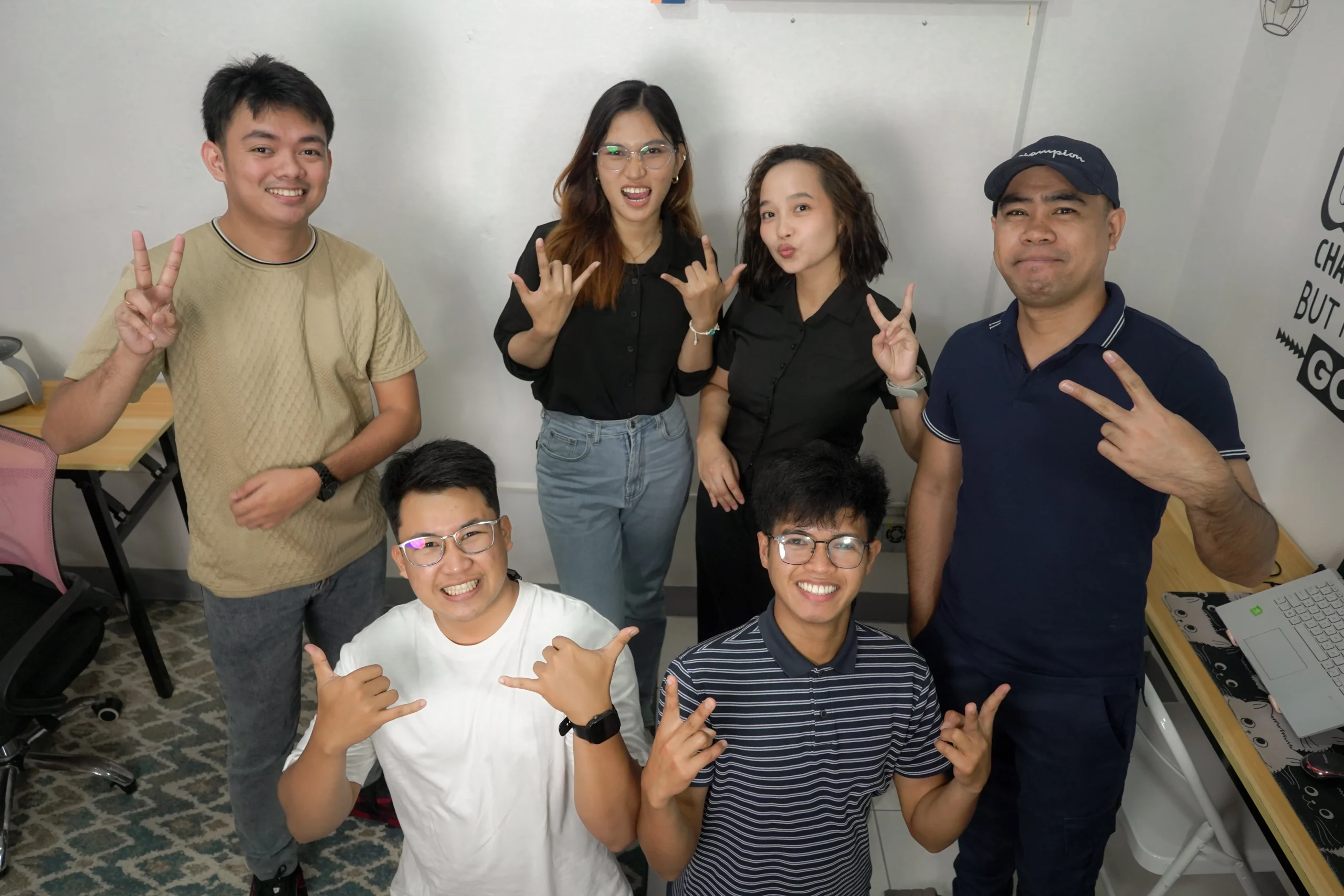Team of Cyrel Nicolas SEO Specialist