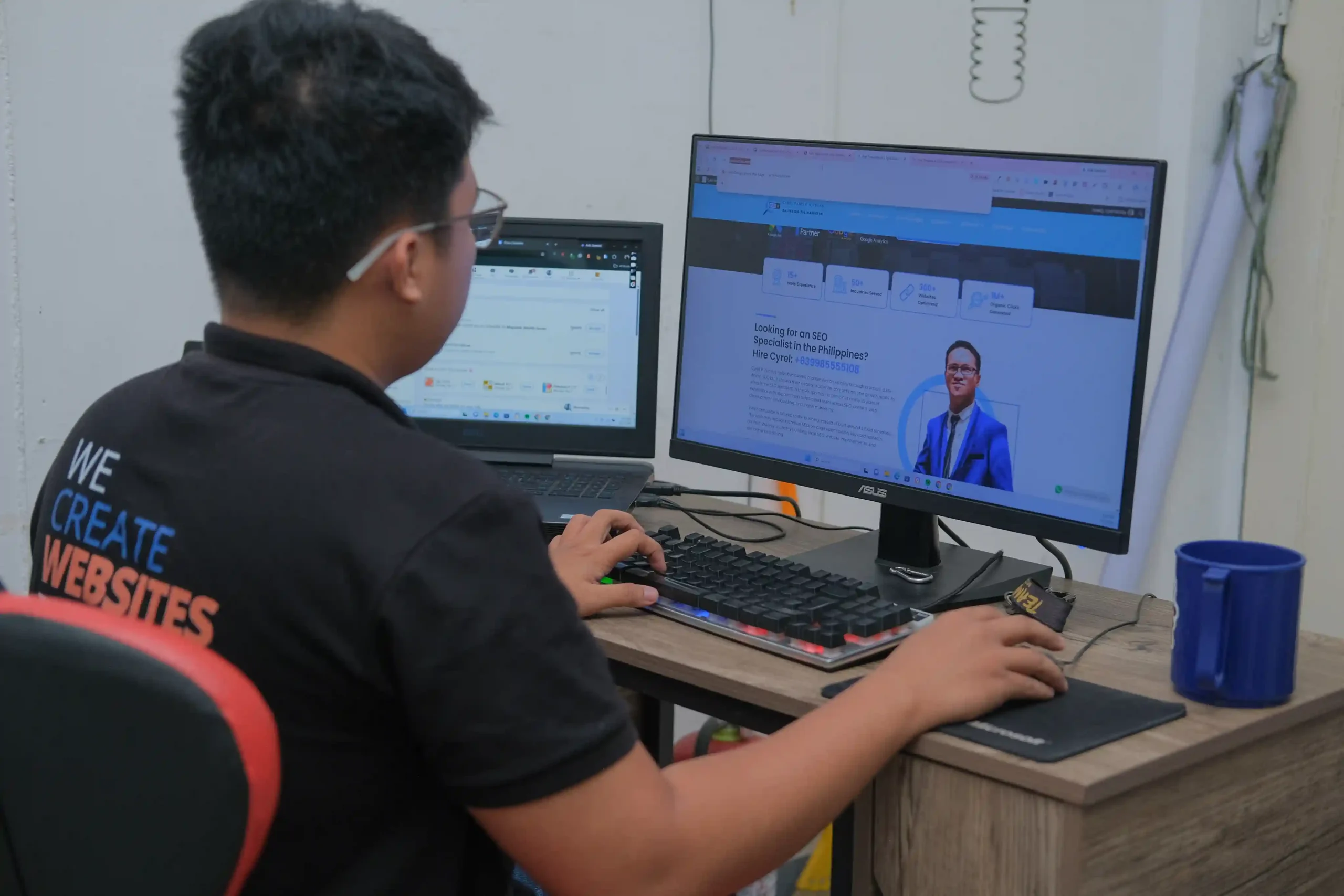 Website Mentainace