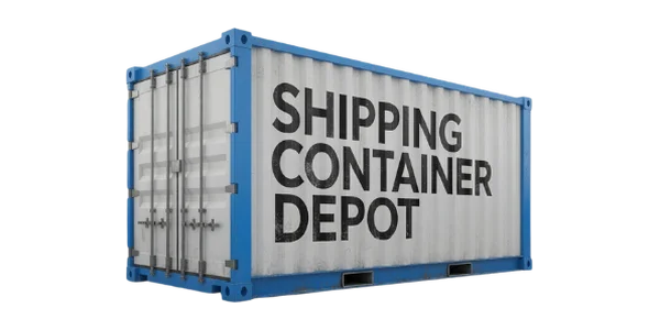 shipping container depot